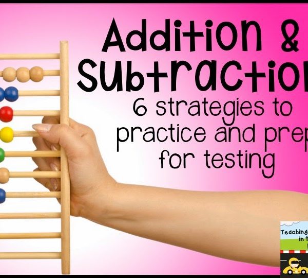 Addition and Subtraction
