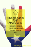 Regions of Texas – Texas History
