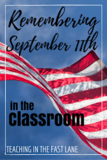 Remembering September 11th in the Classroom