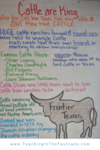 Help your 4th grade Texas History students to understand why cattle had so much value in Texas and shaped the formation of the state during frontier times. 