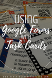 In the education world, as a whole, we are working on making the move to be more digital. This means going paperless. As a teacher, I love the concept of being paperless, but the actuality of it didn't always work for me. BUT I do have one strategy that I used with task cards over and over again that rocked!