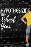 Back to School Hypothesizing