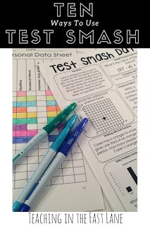 10 Ways to Test Smash {Make Your Test Prep Rock}
