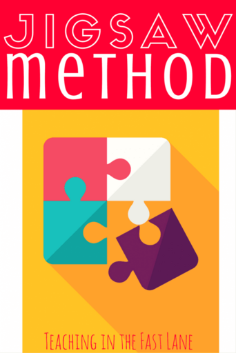 Let me tell you about my favorite cooperative learning strategy. This strategy is the Jigsaw Method. Now, I have been using the Jigsaw Method since I was a student myself, but just didn't know the name of it, and I would bet that you are using some form of it as well.
