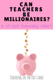 Millionaire Teacher Ultimate Teacher Investment Guide