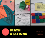 Check out these three practical, but powerful ways to supercharge your math stations and make the most of math center time! #mathcenters #math