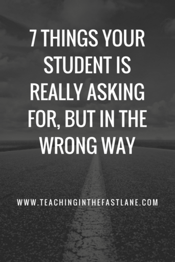 The Hidden Meaning Behind Student's Actions