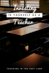 How are you investing in yourself as a teacher? Check out these 5 tips to ensure you are always growing and staying in tip-top shape as a teacher. You don't want to miss #4!