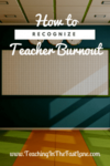 Teacher burnout. Those words strike fear into the souls of teachers the world over. The truth is though if you aren't taking care of yourself teacher burnout is coming for you. There is no way around it. As teachers, we give of ourselves freely. This can become a problem when we forget we can't only give to others.