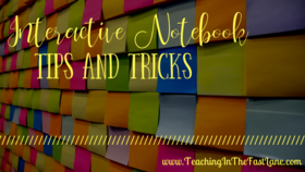Have you tried interactive notebooks? They can seem daunting in the beginning, but provide students with a meaningful resource they can refer back to for years. Check out this post for my top tips on how to use interactive notebooks effectively. 