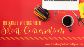 Are you looking for a way to integrate writing into your content areas? Check out this strategy that not only gets your students writing, but gives you a moment to collect yourself! 