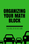 Organizing your math block can feel like an uphill battle, but it doesn't have to. By implementing the essential 5 elements in each and every math block you will be more organized and ready to tackle your next classroom challenge! 