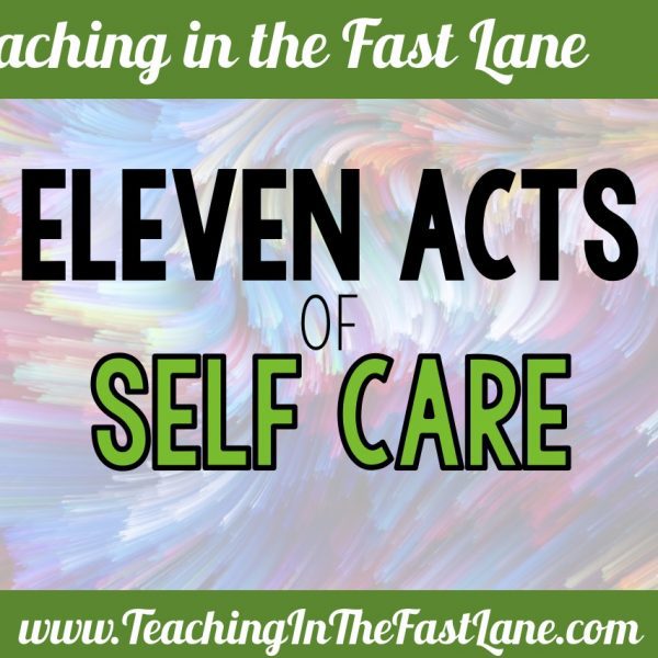 Eleven Acts of Self Care