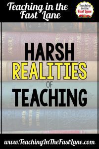Teaching is an incredibly rewarding career, but there are some harsh realities of teaching that no one tells you about. The harsh realities of teaching can quickly lead to burnout if you are not careful. 