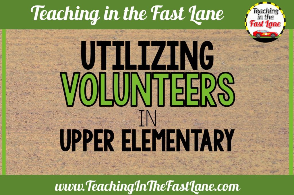 Is the idea of having classroom volunteers in your upper elementary overwhelming to you? Fear not! Having families volunteer in your classroom is a great way to build community and help your students excel! 