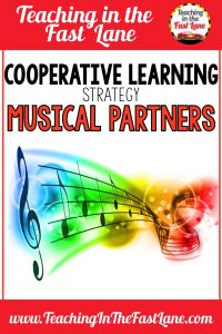Are you looking for a new way to form partners and have students work together. This cooperative learning strategy is a great way for students to mix and mingle and build positive interdependence. 