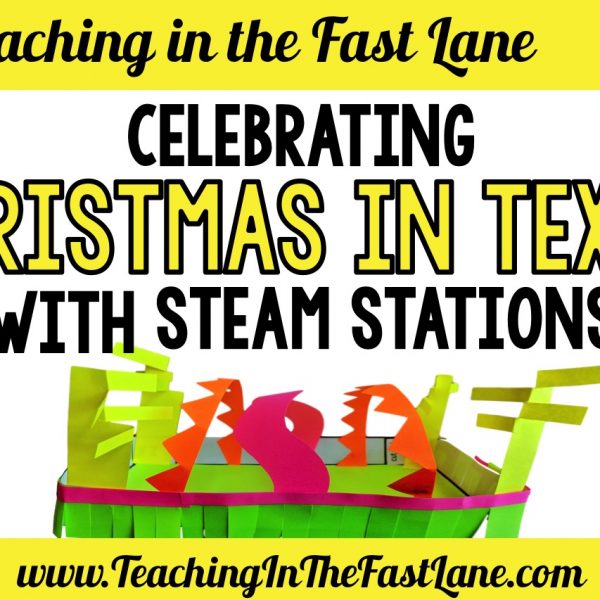 Celebrating Christmas in Texas with STEAM Stations