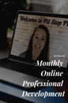 Are you looking for a quick and fun way to stay on top of your teaching game each month? Check out Pit Stop Professional Development, a club for busy teachers to continue learning from one another with timely tips and strategies throughout the year! 