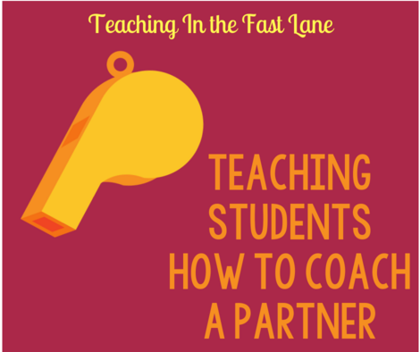 Teaching Students How to Coach a Partner