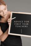 Advice for first year teachers from veteran teachers can help to relieve stress and anxiety! Check out this post with valuable advice and tips for first year teachers from those that know classrooms best! 