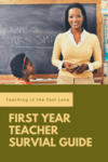 This first year teacher survival guide is full of tips and advice for how to avoid burnout, reduce first year teacher stress, and relieve anxiety with actionable tips you can use in your classroom. 