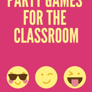 Classroom Party Games to Keep Things Funny