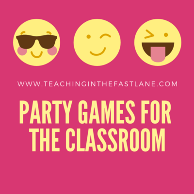Are you getting ready for a classroom party? Check out this post with 5 games for classroom parties that both teachers and students will love! 